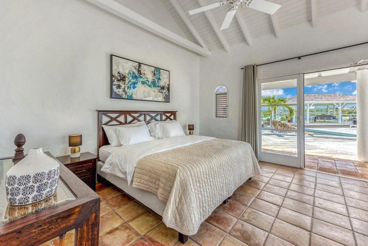 Location villa Saint Martin Les Terres Basses Hillside - Piscine - 5 chambres 10 personnes - Vue Mer - Jacuzzi (33)